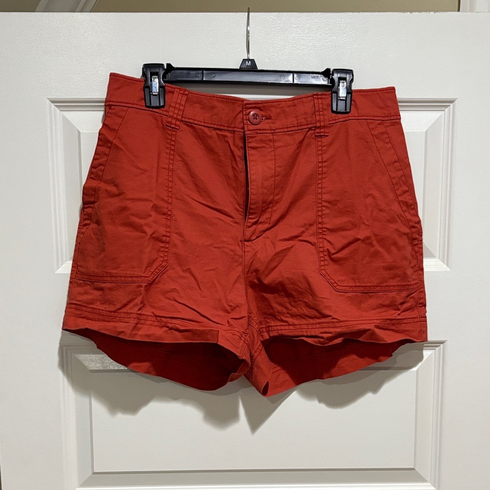 Old Navy Women's burnt orange Cargo Shorts